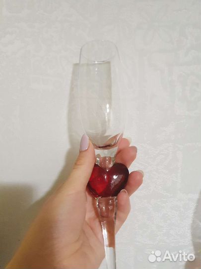 Свадебные бокалы