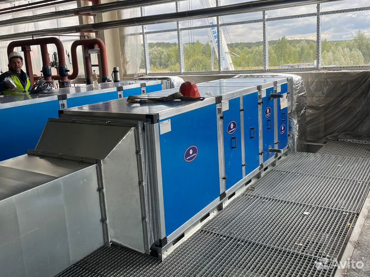 Монтажник систем вентиляции бригада