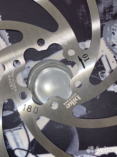 Ротор bike attitude dbrd-YJ014-BA02 180 mm