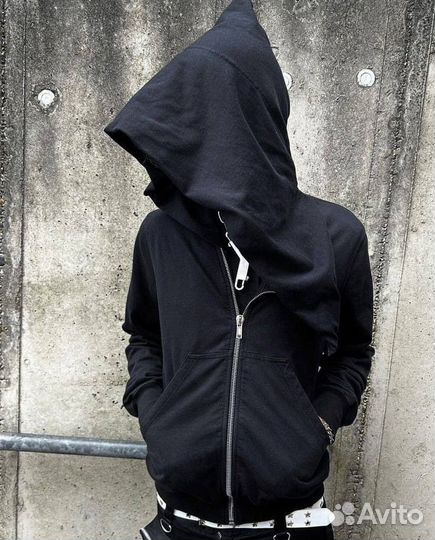 Зип-худи dragonit Rick owens opium в наличии