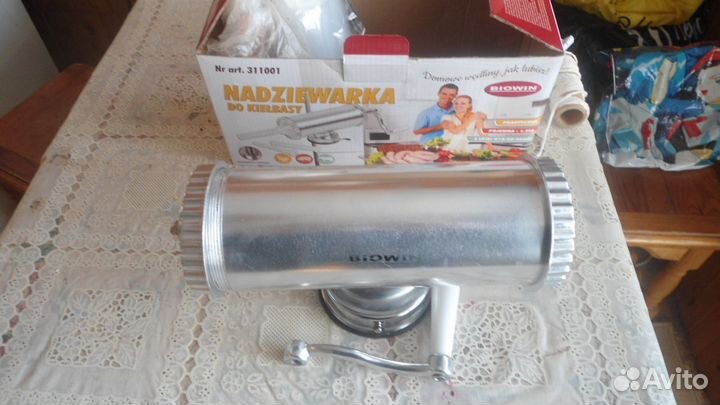 Колбасный шприц для изготовления колбас