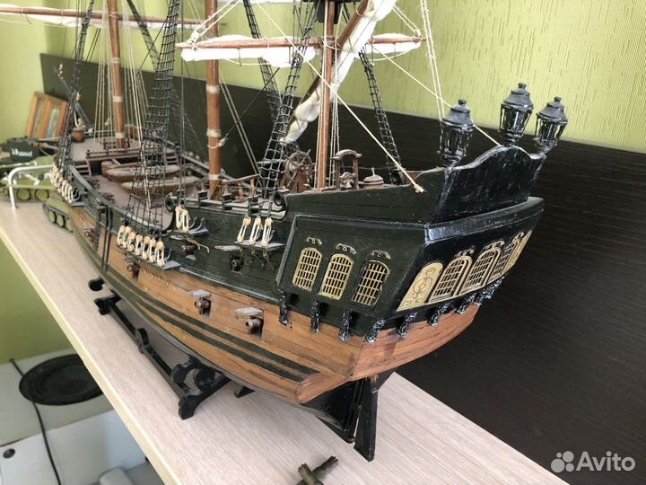 Модель корабля «Чёрная Жемчужина»