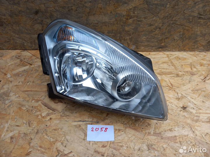2058 Фара правая Nissan Qashqai, KJ10