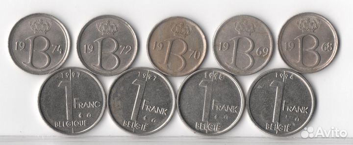 Иностранные монеты