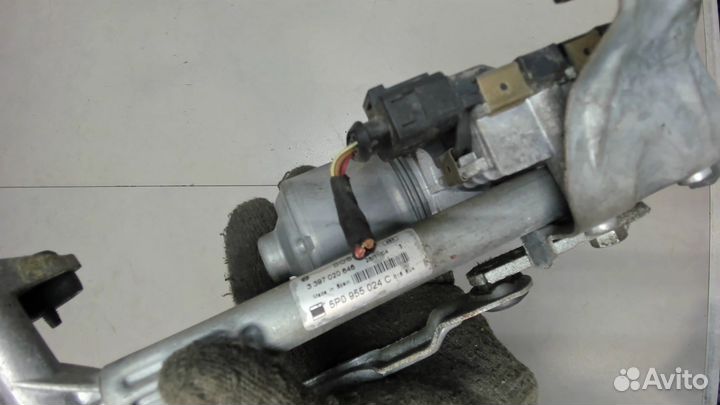 Двигатель стеклоочистителя передний Seat Toledo 3