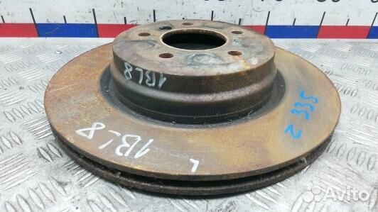 Диск тормозной задний BMW 3 E90/E91 (1BL08L902)