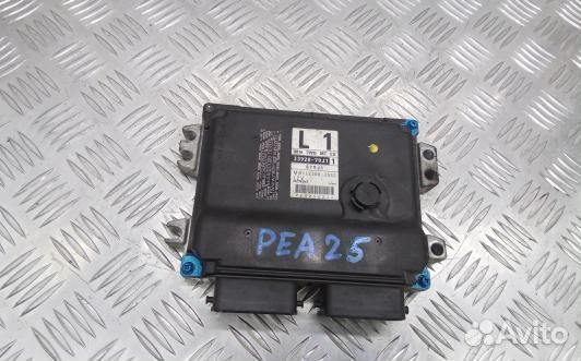 Блок управления двигателем suzuki SX4 YA11S (PEA25