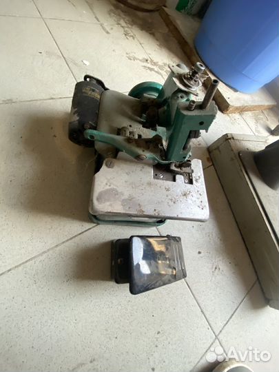 Оверлок для швейной машины