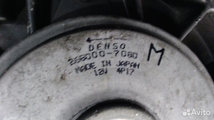 Вентилятор радиатора Mazda CX-5, 2012