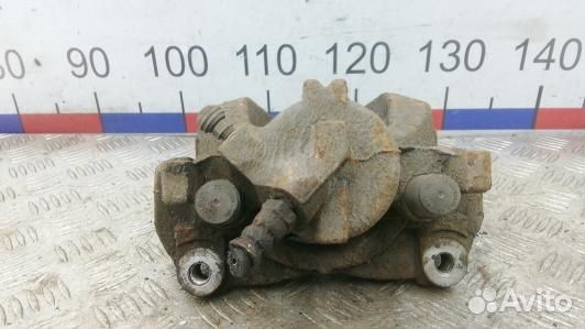 Суппорт тормозной передний левый renault scenic 3