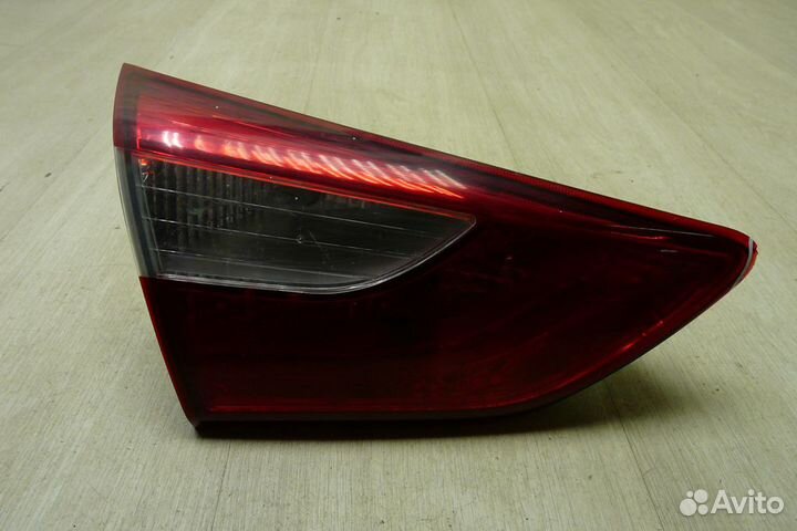 Фонарь задний левый в багажник Hyundai I30
