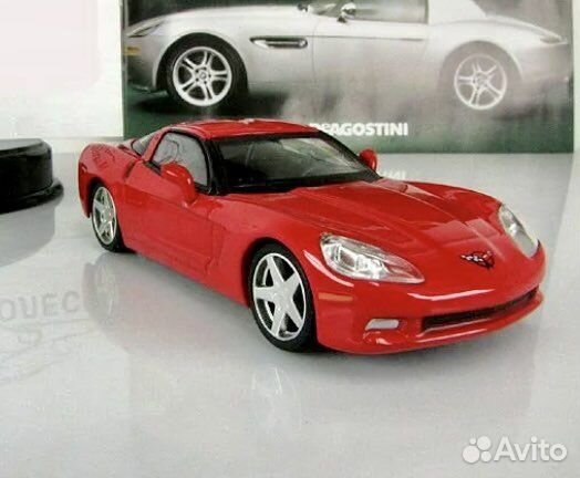 Chevrolet corvette c6 z51 модель машины 1/43