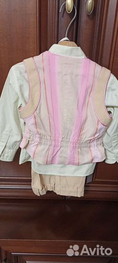 Костюм тройка р98