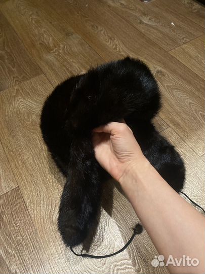 Шапка норковая женская