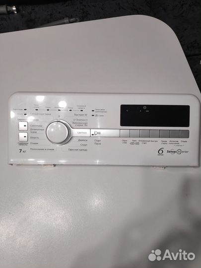 Стиральная машина на запчасти Whirlpool