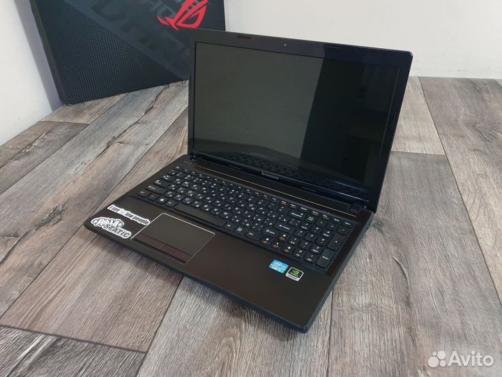 Шустрый lenovo G580