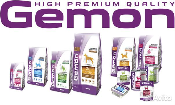 Корм для собак и кошек Gemon Джемон 20 кг