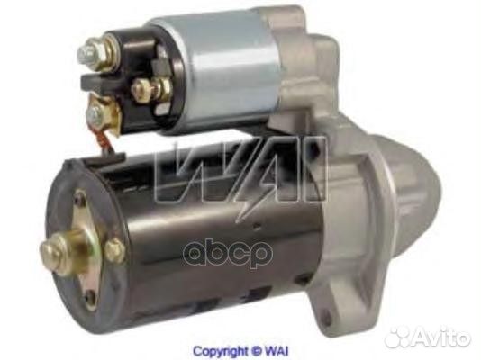 Стартер (новый) Mercedes C-Class 2.2L 2.3L (19