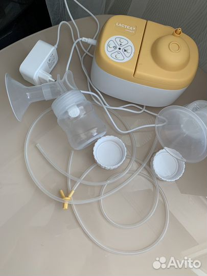 Молокоотсос электрический lactea