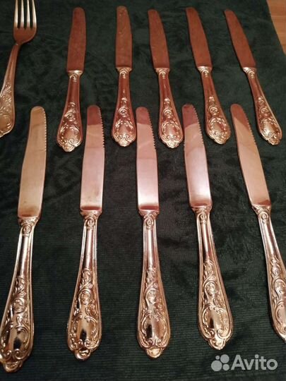 Набор столовых приборов Italy A 800