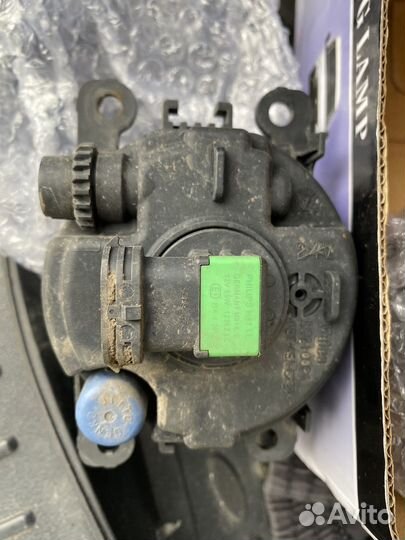 Птф фара на форд фокус 2 рест