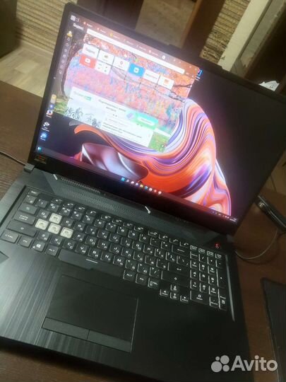 Ноутбук 17.3 Asus TUF Gaming A17 fx706iu-H7177 Ryz