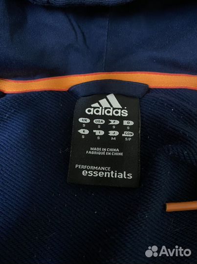 Зип худи adidas винтаж