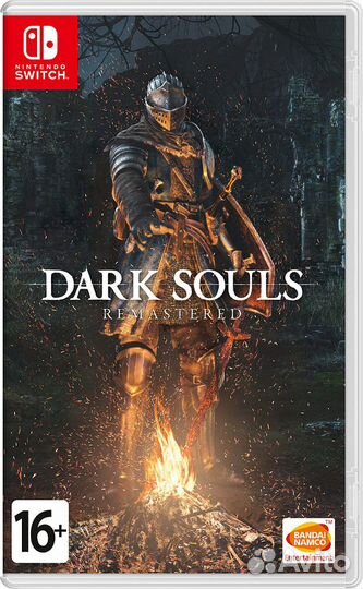 Dark Souls : Remastered Nintendo Switch рус.суб