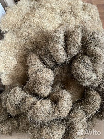 Конский волос для реставрации мягкой мебели