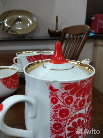 Чайный сервиз времен СССР
