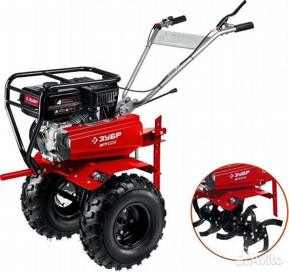 Мотоблок зубр мту-450