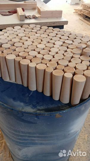 Ножки, опоры для мебели береза опт