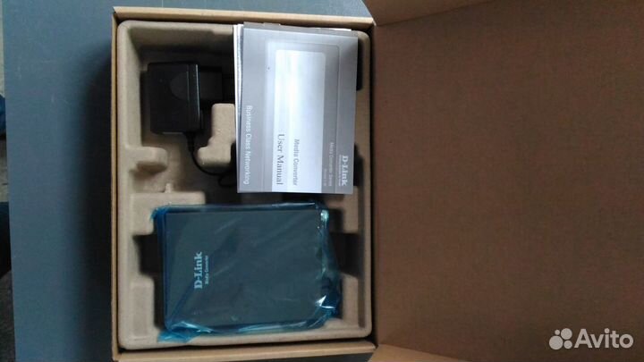 Медиаконвертер D-link DMC-1910R