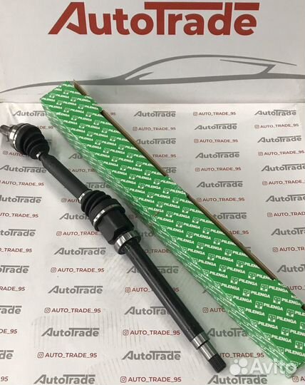 Привод сборе правый Форд Фокус 2. 1.6. 1.8