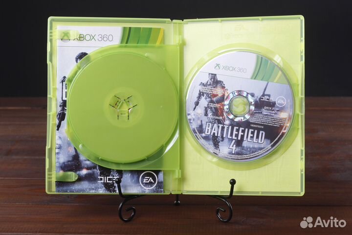 Xbox 360 Battlefield 4 PAL Лицензия