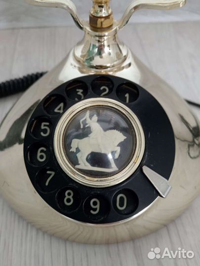 Телефон с диском