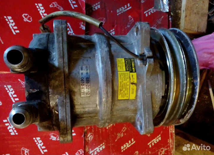 Компрессор кондиционера, испаритель кондиционера п