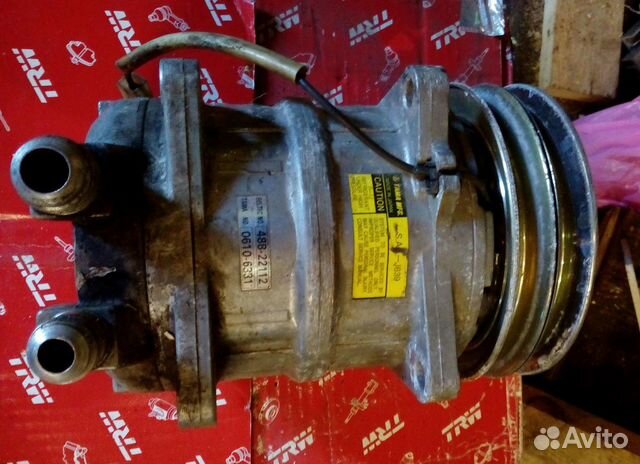 Компрессор кондиционера, испаритель кондиционера п