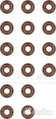 Комплект сальников клапанов 125273801 victor reinz