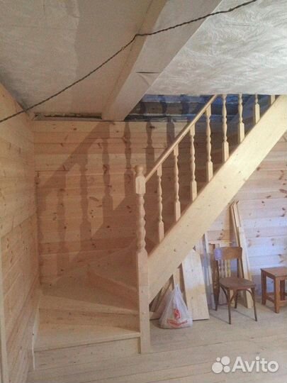 Лестницы в частных дом