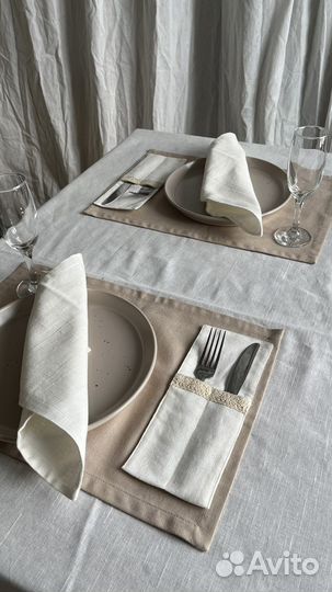 Конверты для столовых приборов