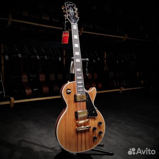 Epiphone Les Paul Custom Koa