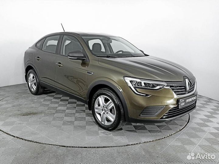 Renault Arkana 1.6 МТ, 2020, 41 901 км