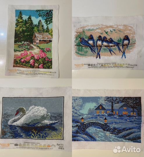 Картина вышивка крестом