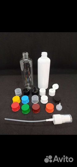 Флаконы Пэт на 10,15,20,30,50, 100 мл со спреем