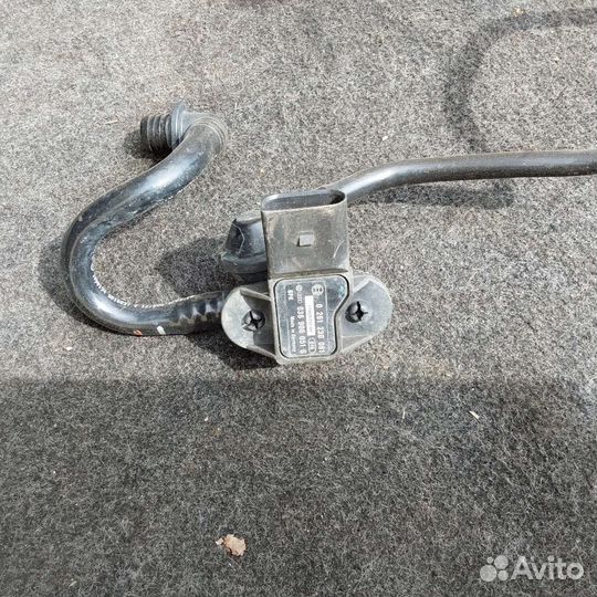 VW Polo 5 топливная трубка 1.6 рестайлинг