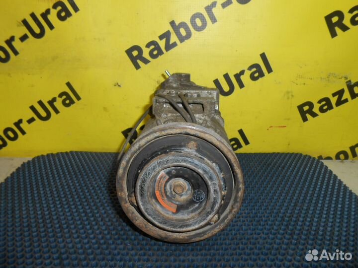 Компрессор кондиционера Фольцваген Пассат Б5