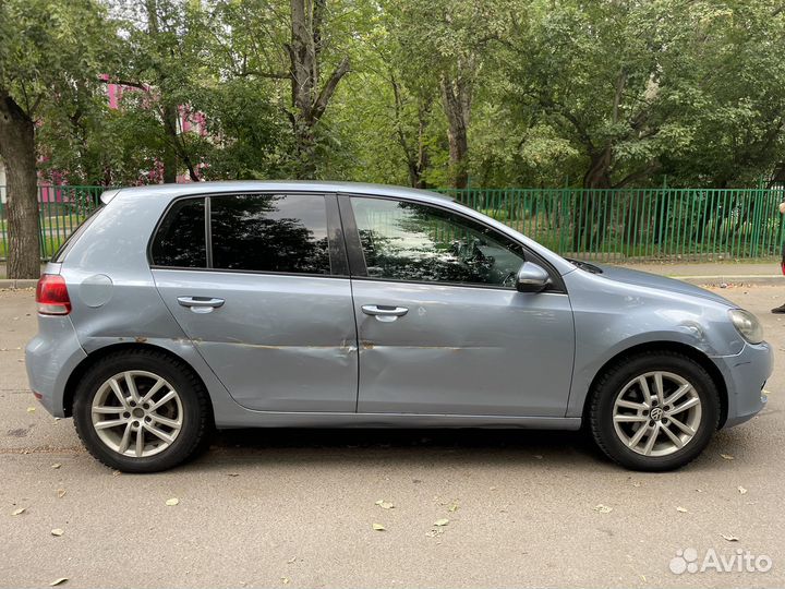 Volkswagen Golf 1.4 AMT, 2011, 220 000 км