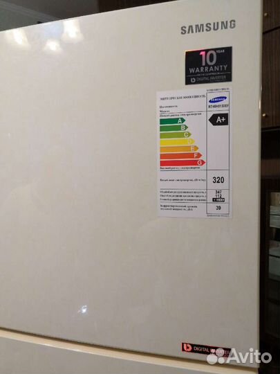 Холодильник samsung RT 46H5130EF