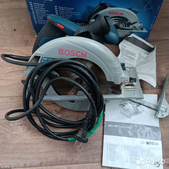 Bosch gks 190 циркулярная пила